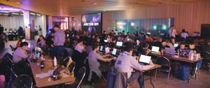 Junction Hackathon, software companies in USA playing with emerging technologies