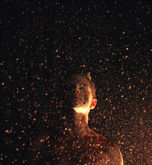 abstract background, as a concept of website development case study