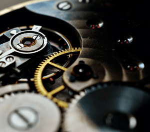 Watch parts as a concept of website revamp and optimization