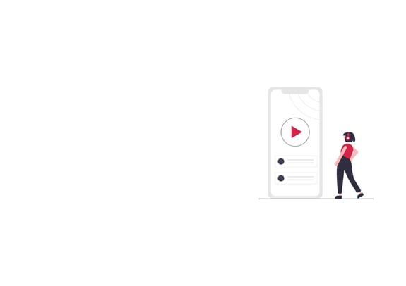 vectorial image - technology podcast
