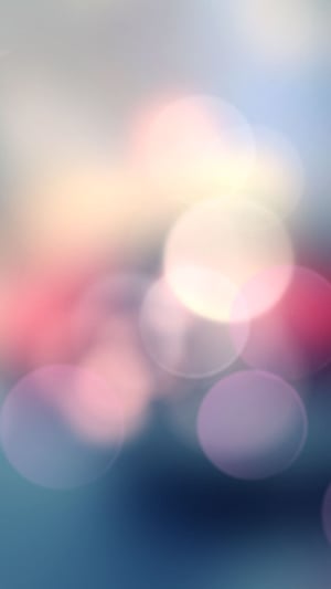 abstract background - blurry lights