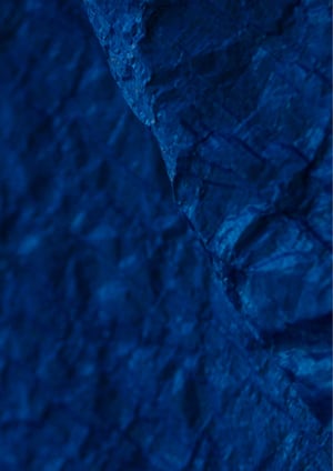 blue abstract background - Wrinkled canvas