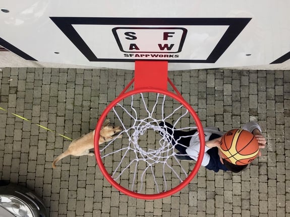 sfaw basketball game capture, as a concept of software company culture