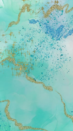 turquoise background marble