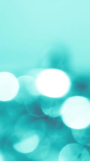 turquoise lights background